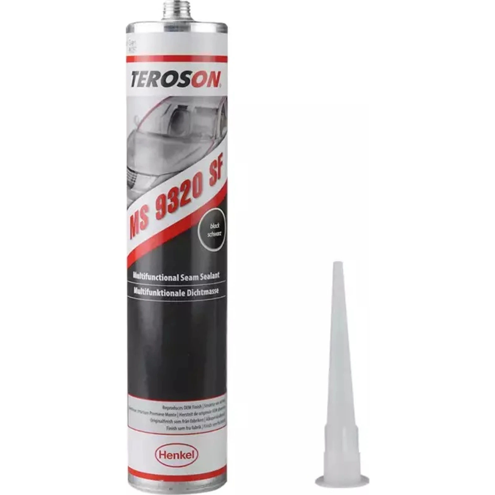 2558392 TEROSON MS 9320 SF, Schwarz 300ml