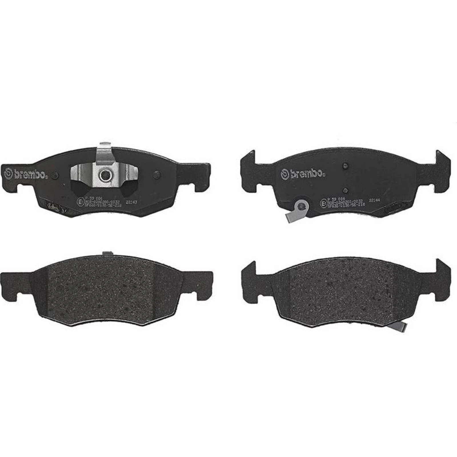 BREMBO Bremsklötze VA P 59 084