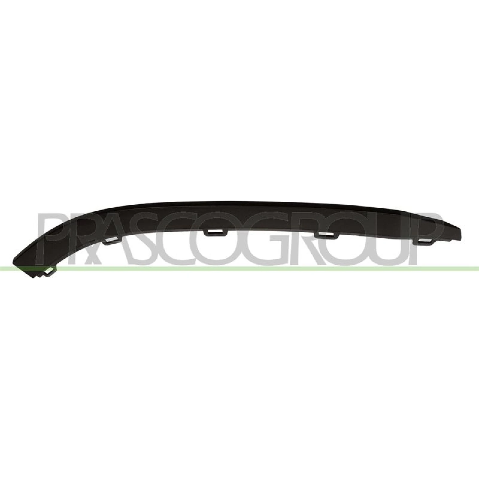 Prasco Frontspoiler rechts schwarz VG4021803