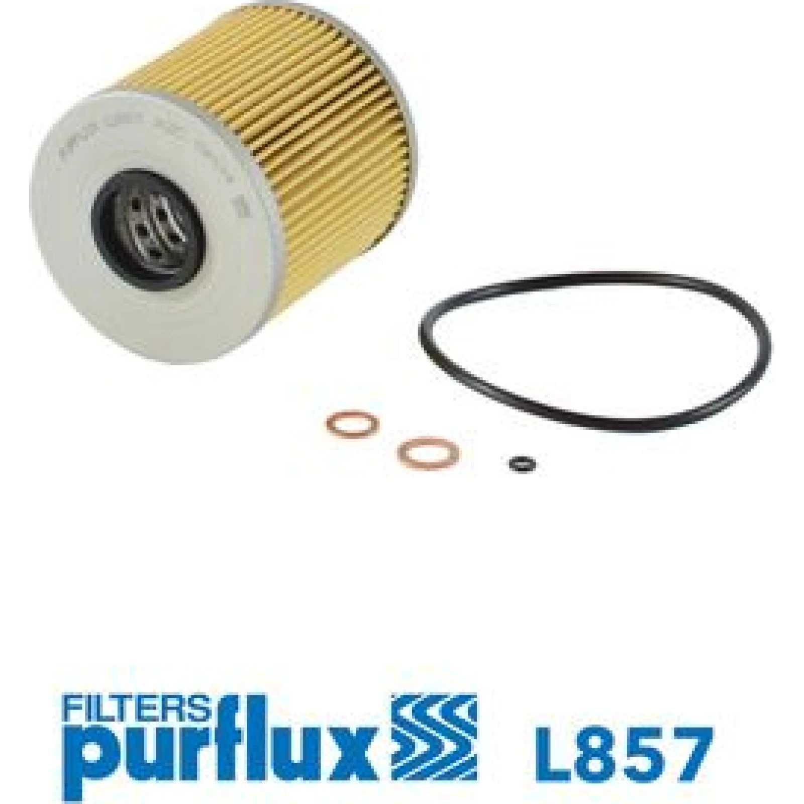 PURFLUX Ölfilter L857