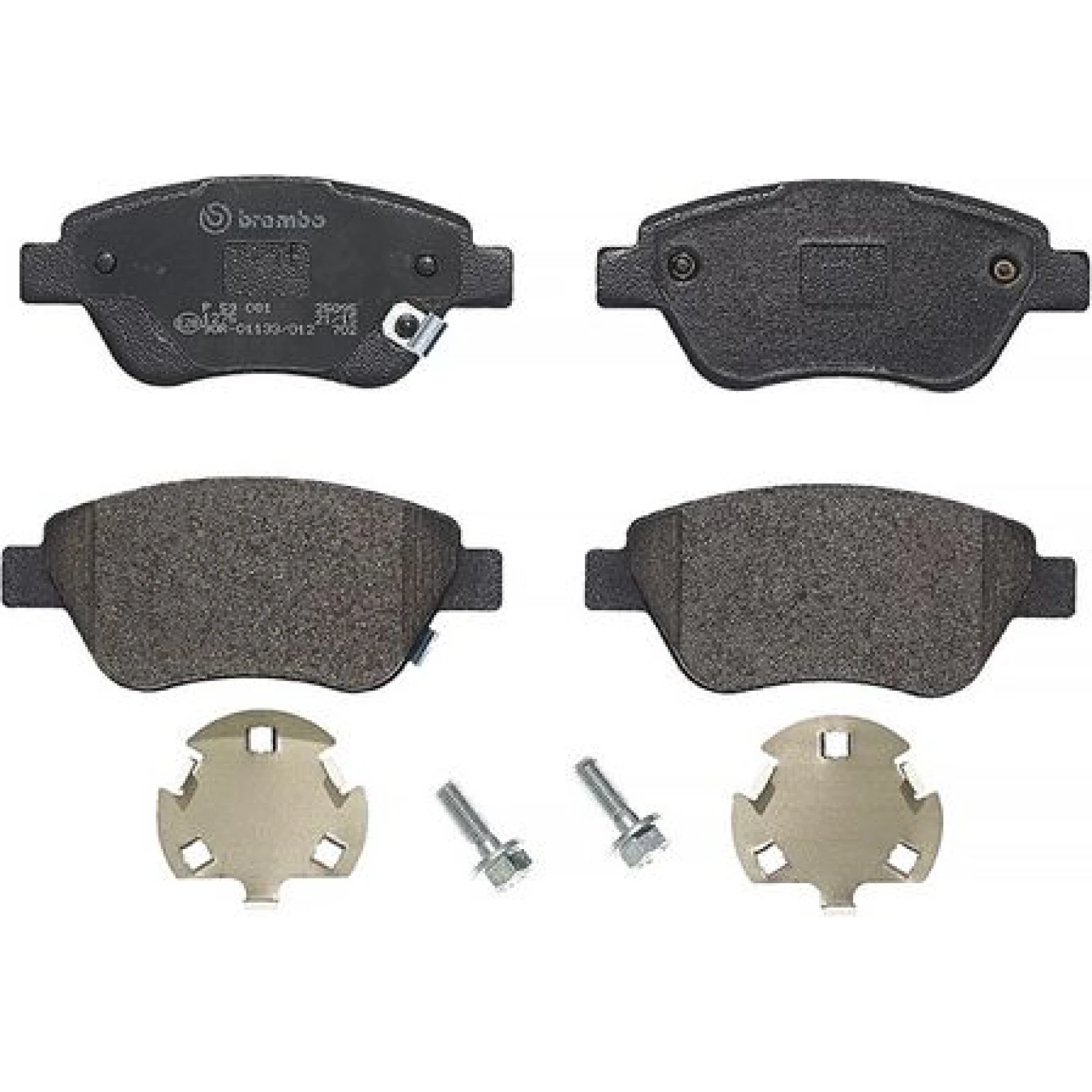 BREMBO Bremsklötze VA P 59 081