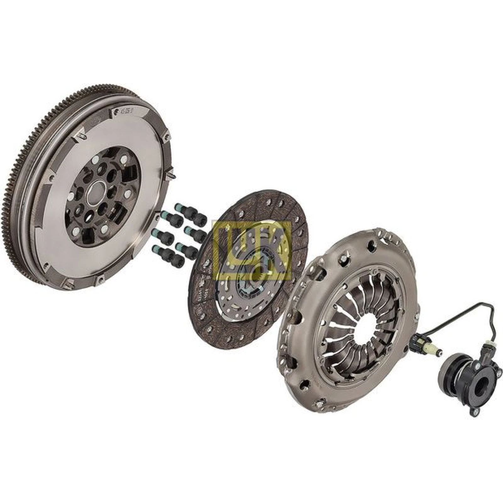 LUK REPSET DMF 600 0167 00