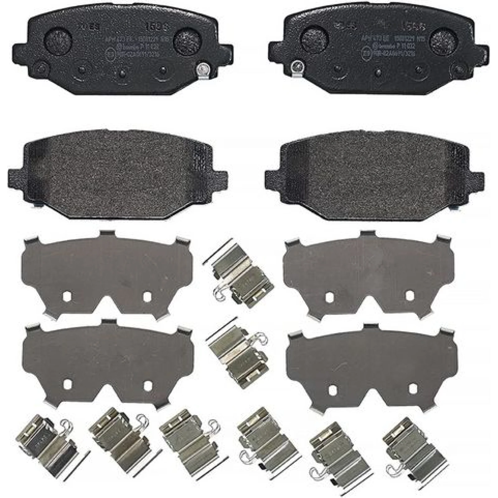 BREMBO Bremsklötze HA P 11 032