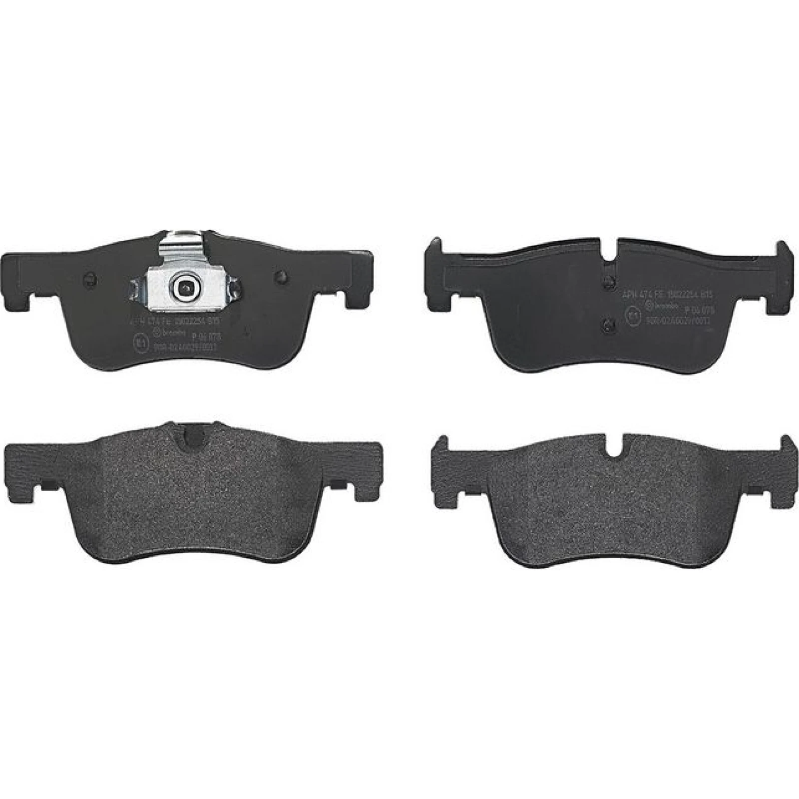 BREMBO Bremsklötze VA P 06 078