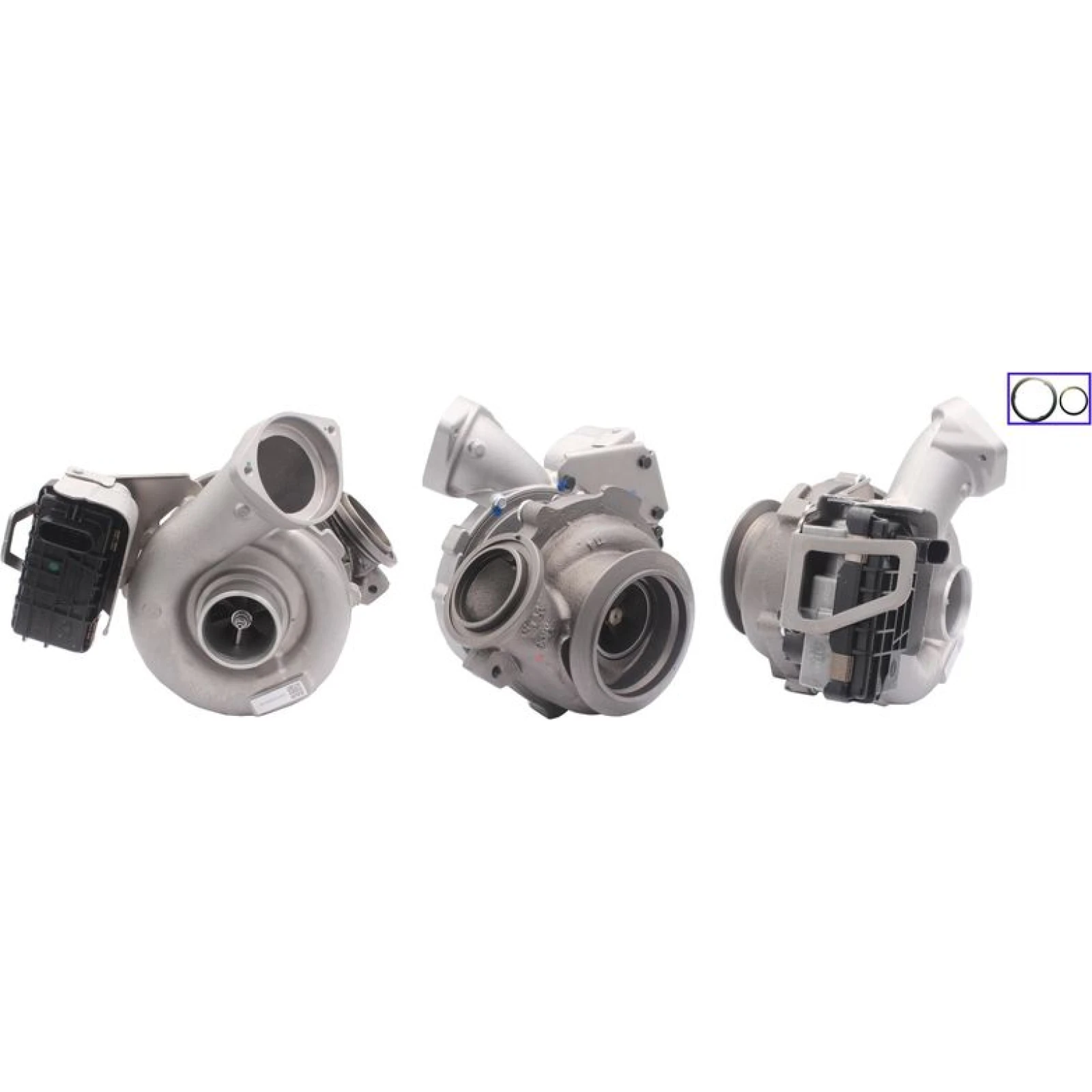 Turbo Motor Turbolader PA7583525 – OE 11657796311