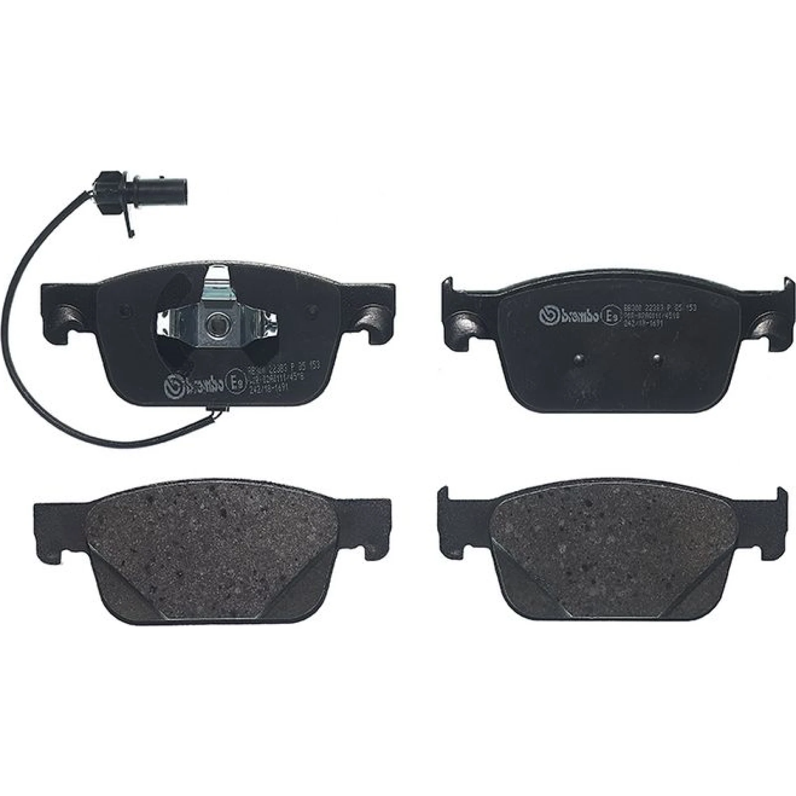 BREMBO Bremsklötze VA P 85 153