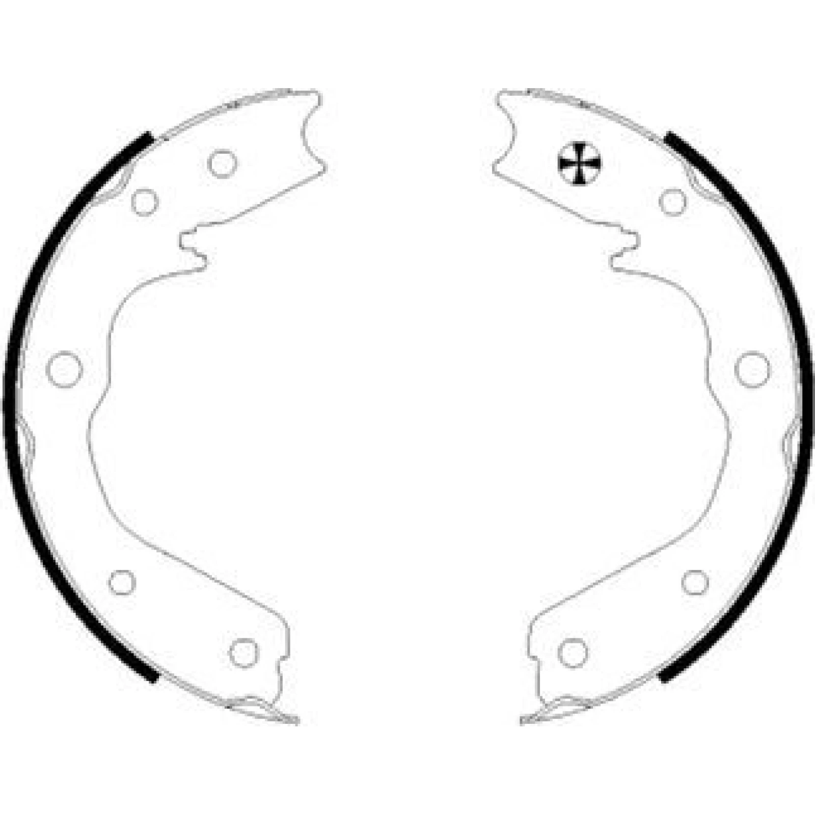 HANDBREMSBACKEN OPEL FRONTERA 92-/98 91059200