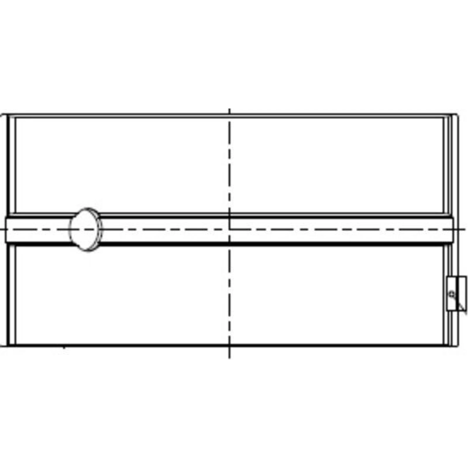 MAHLE Kurbelwellenlagersatz 007 HS 20359 200