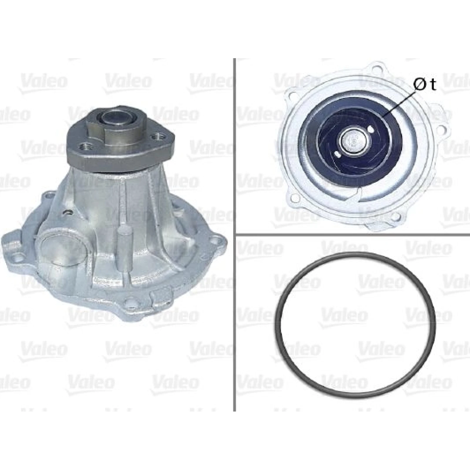 VALEO Wasserpumpe 506513