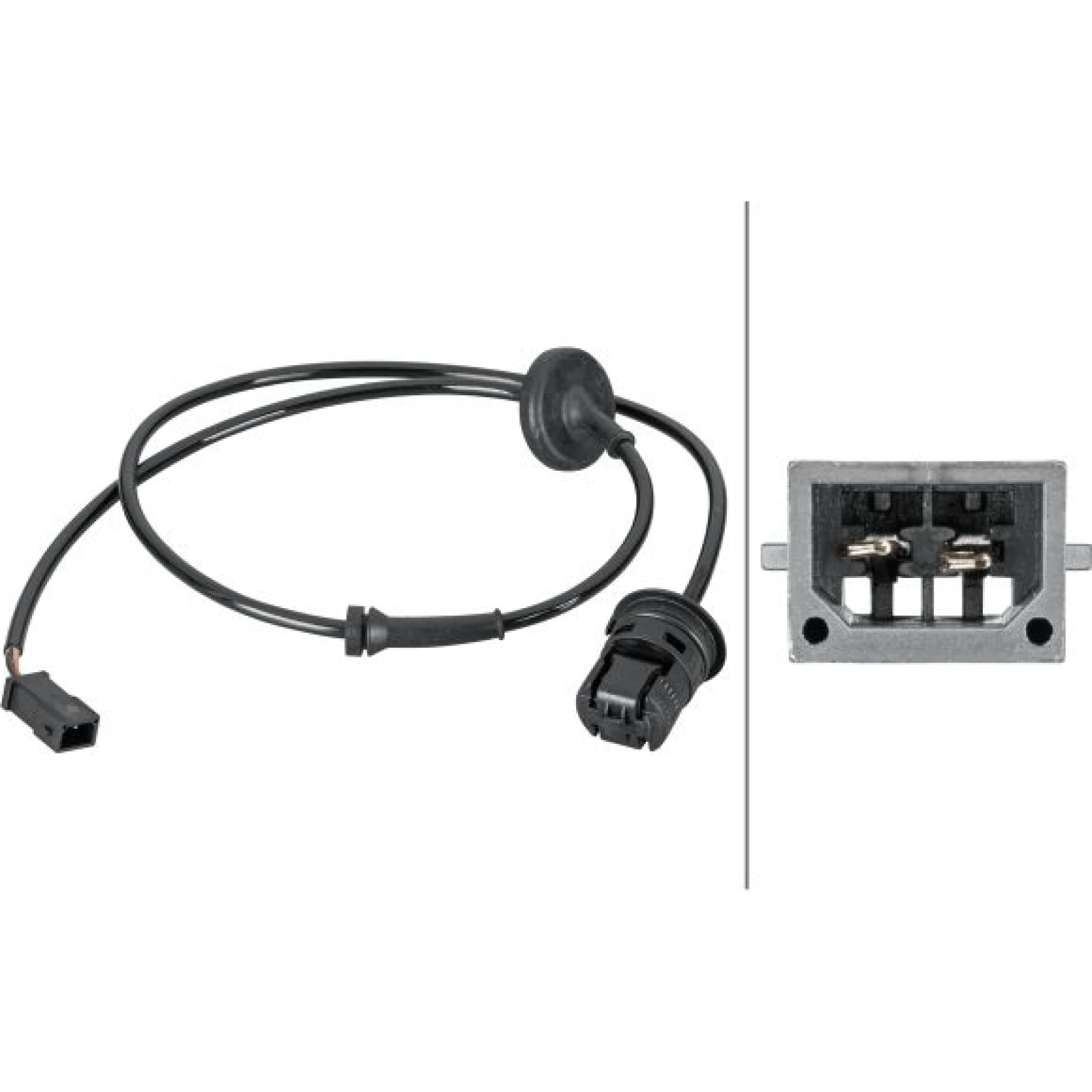 HELLA Sensor, Raddrehzahl 6PU 012 806-901