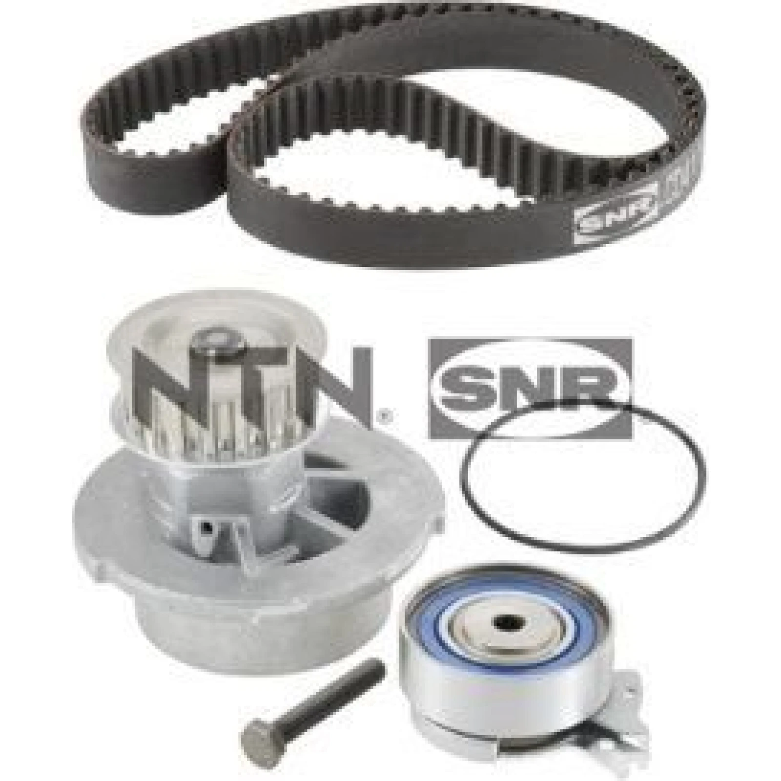 SNR Wasserpumpe + Zahnriemensatz KDP453.020