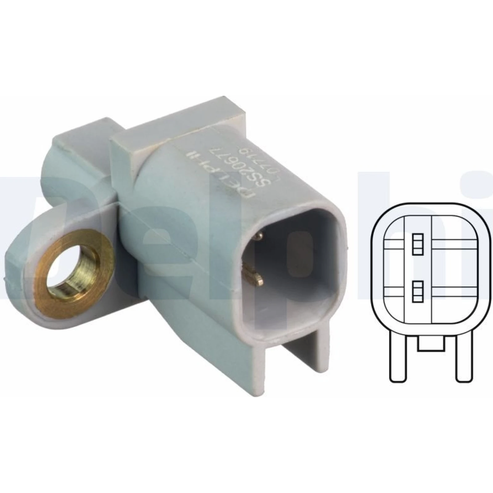 Sensor, Raddrehzahl SS20677