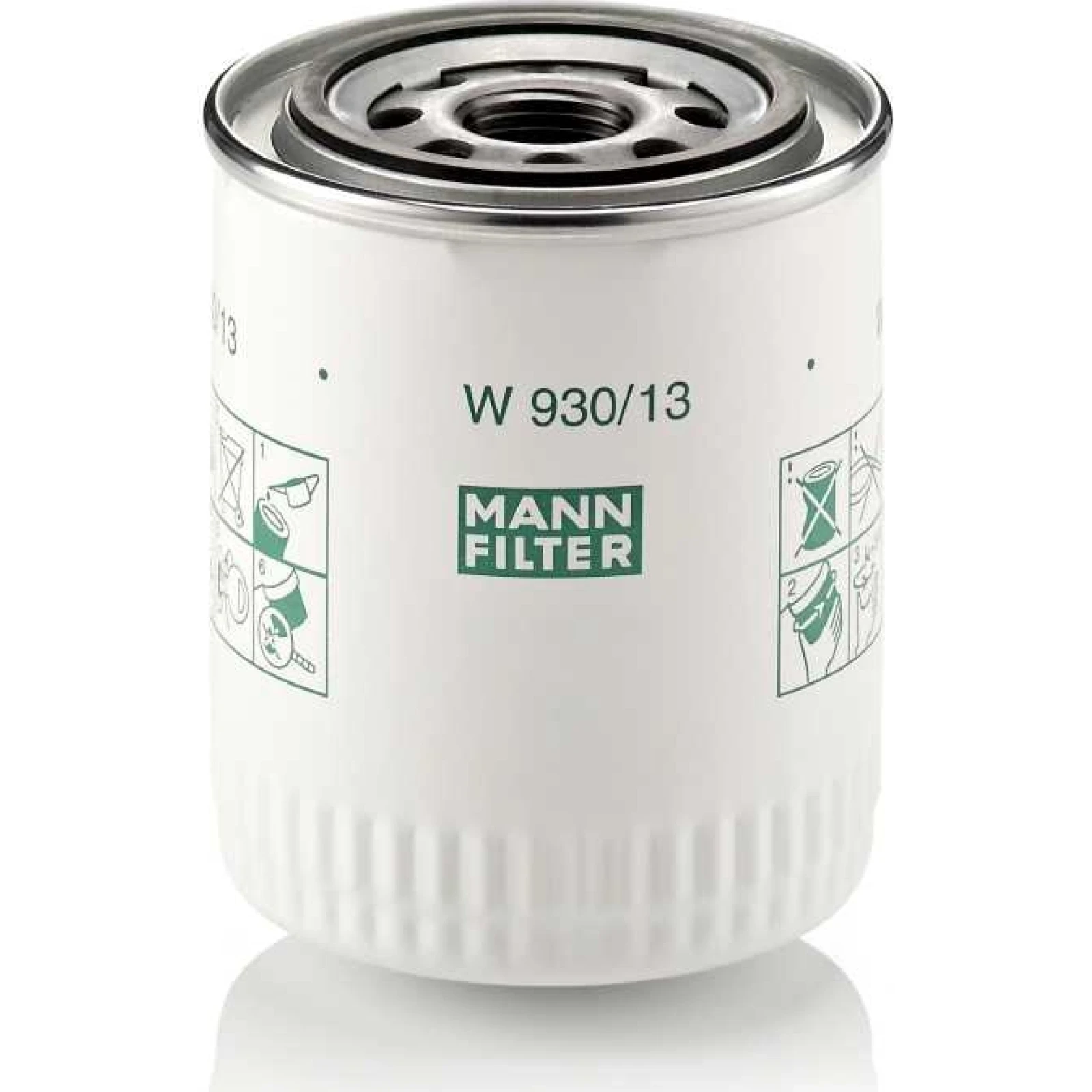 Mann & Hummel Ölfilter PKW W 930/13
