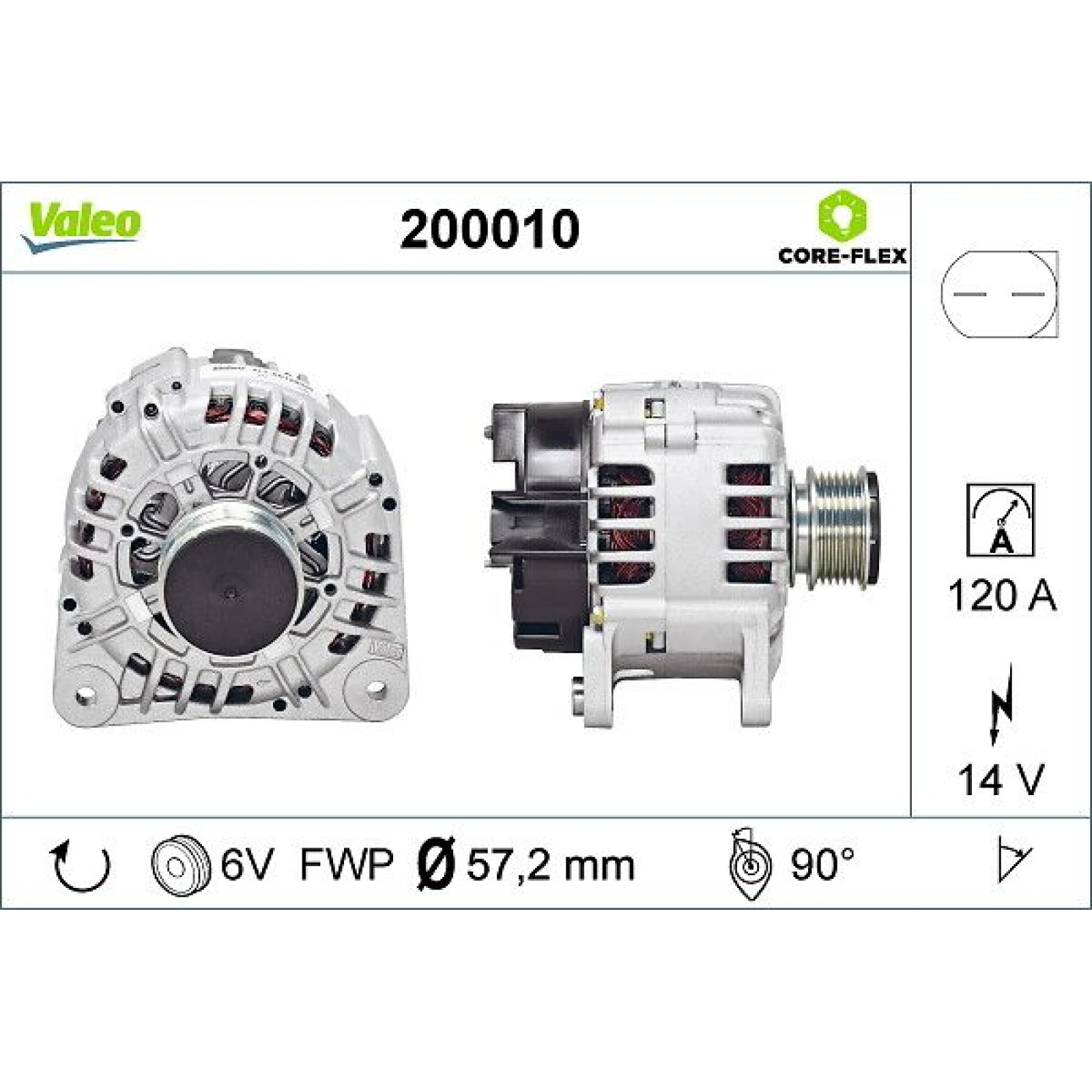 VALEO Generator 200010