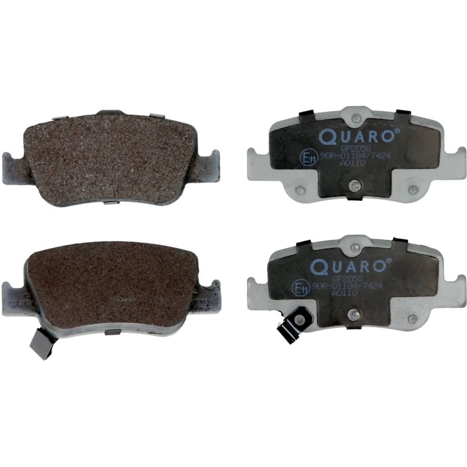 Bremsbelagsatz Toyota T. Auris 06/12- Uk QP2058