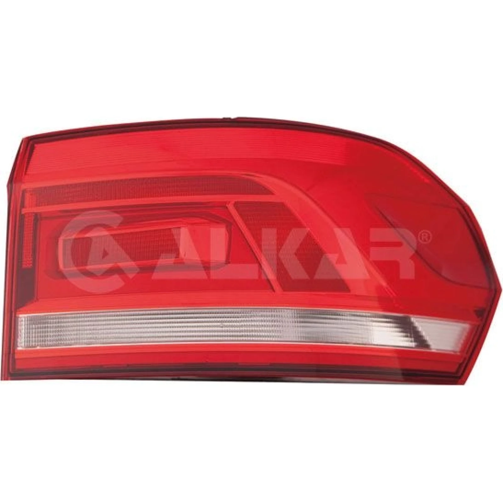 Heckleuchte A R O K-PLATTE W21W/WY21 ROT/WEISS 2242135