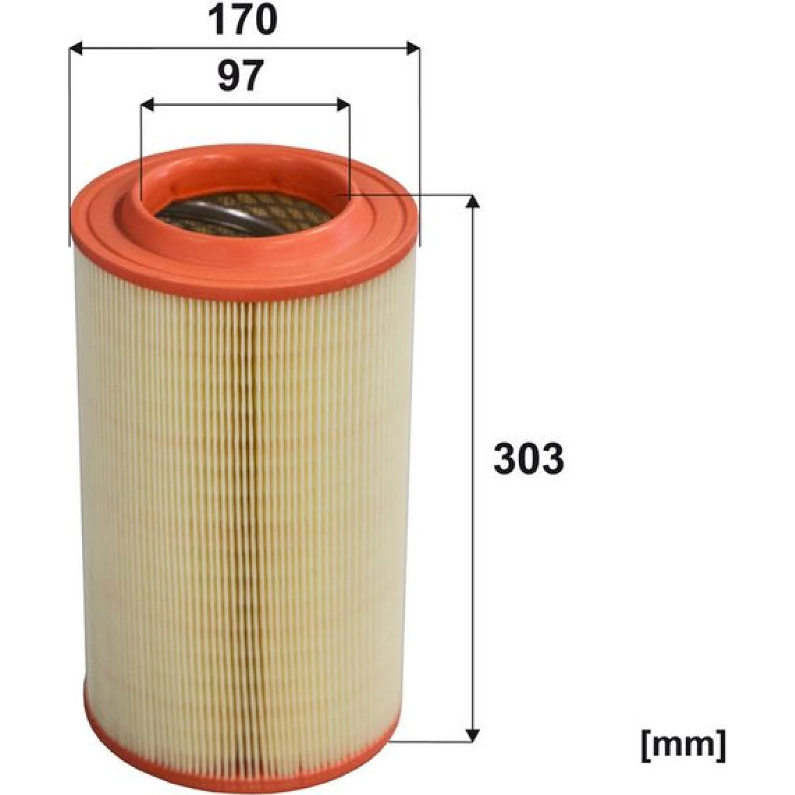 FILTRON Luftfilter AR 316/1