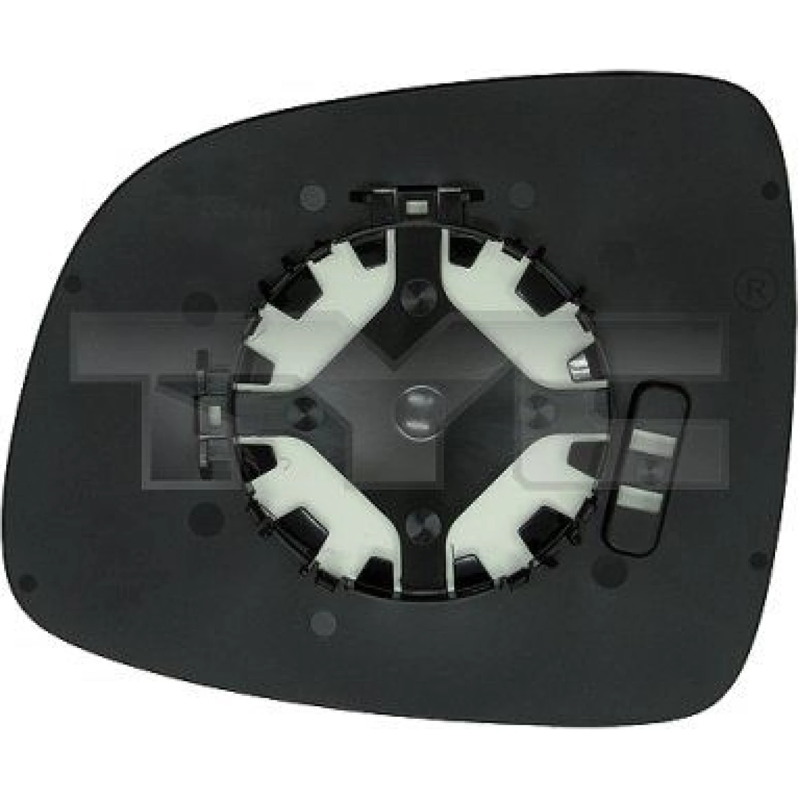 335-0018-1 TYC Spiegelglas für Außenspiegel links konvex 335-0018-1 OE Nummer 8474079J00 - l