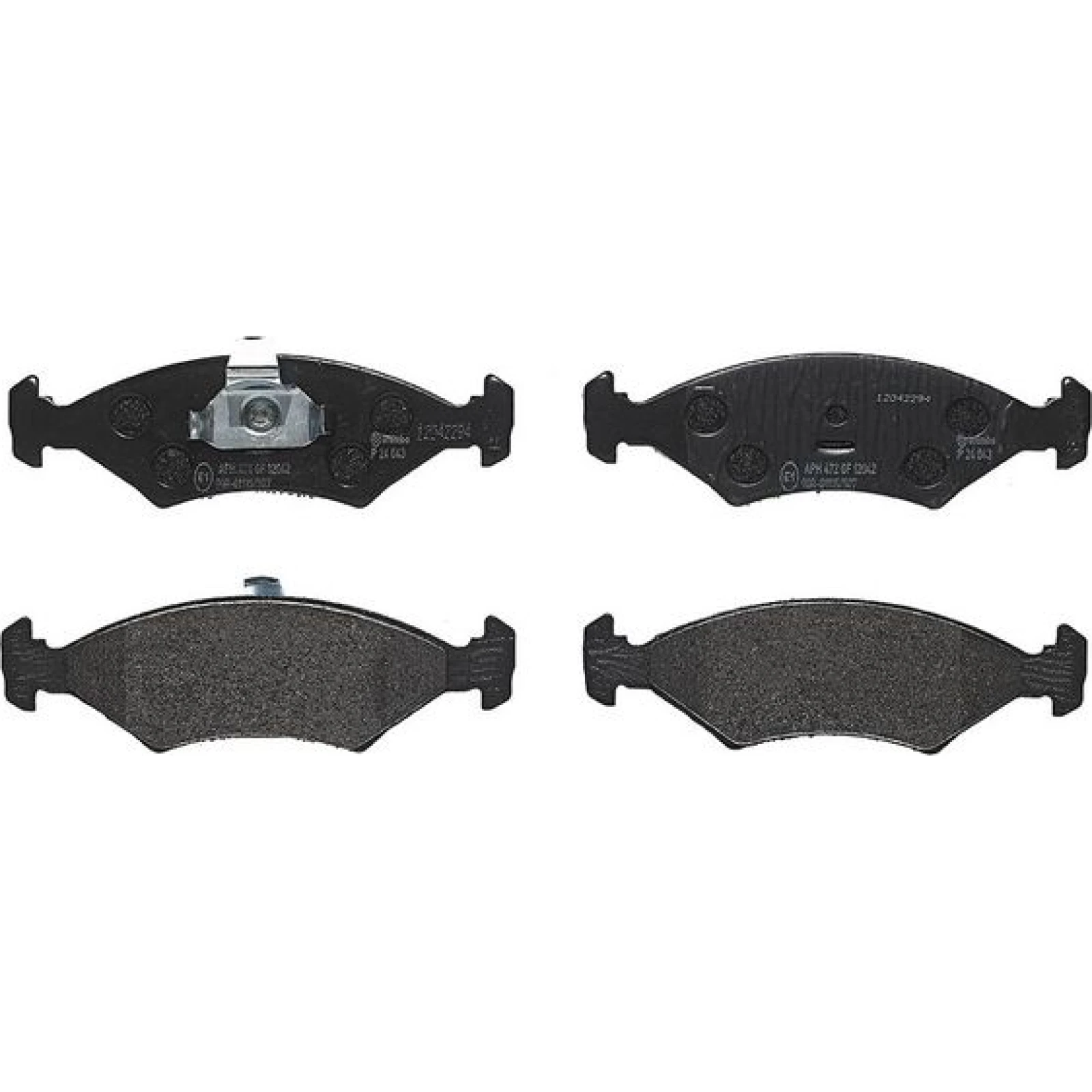 BREMBO Bremsklötze VA P 24 043