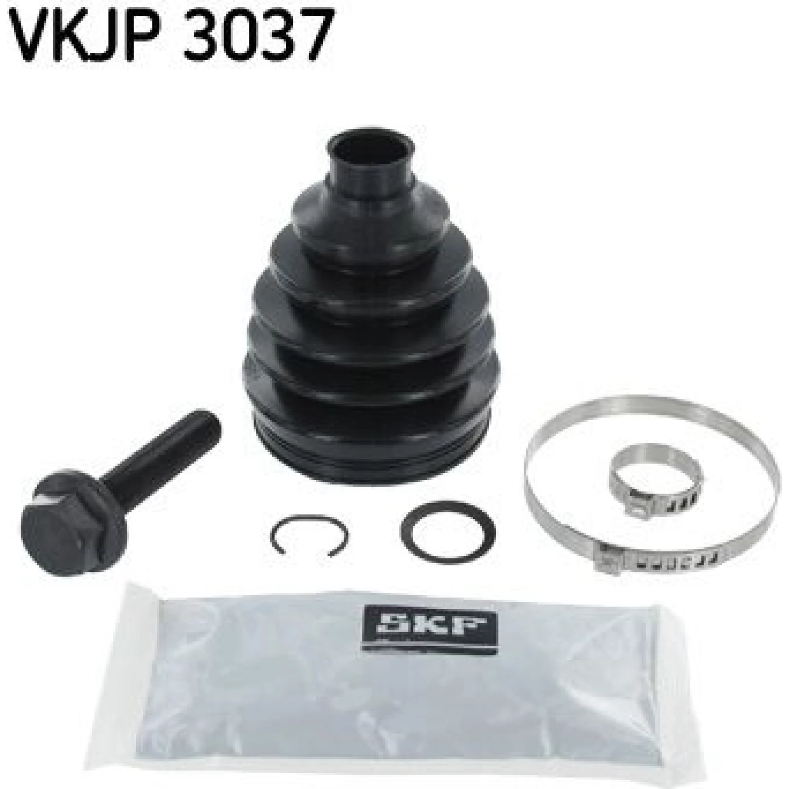SKF Faltenbalgsatz, Antriebswelle VKJP 3037