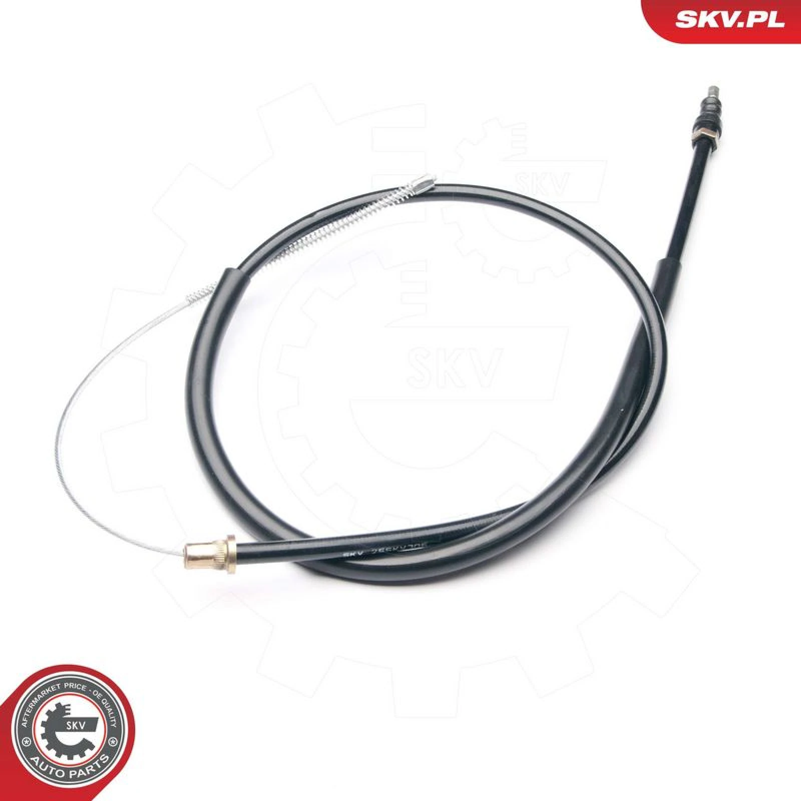 SKV GERMANY Handbremsseil Seilzug Festellbremse 25SKV306