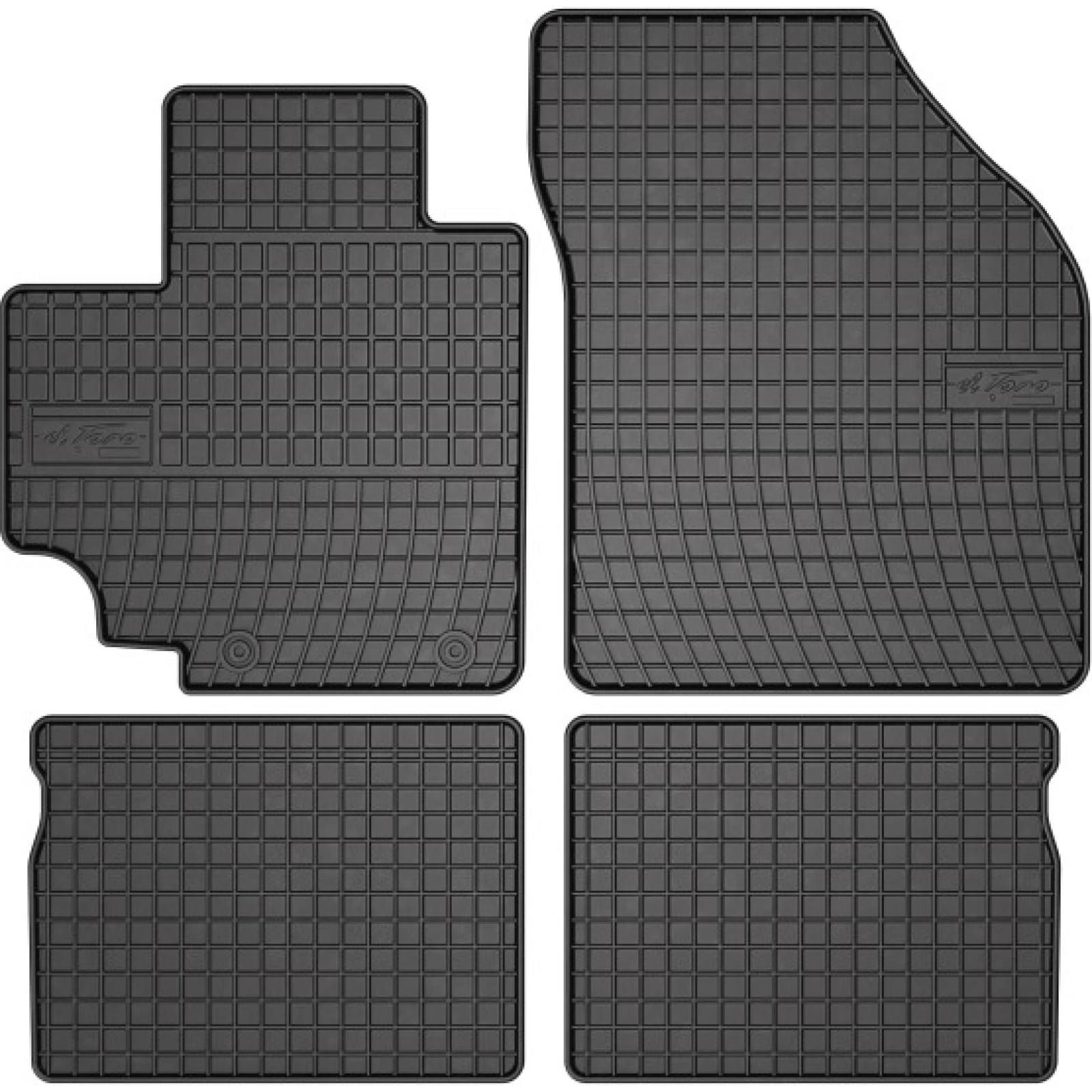 Passgenaue Kofferraummatte Gummimatten Suzuki Celerio 2015 546214