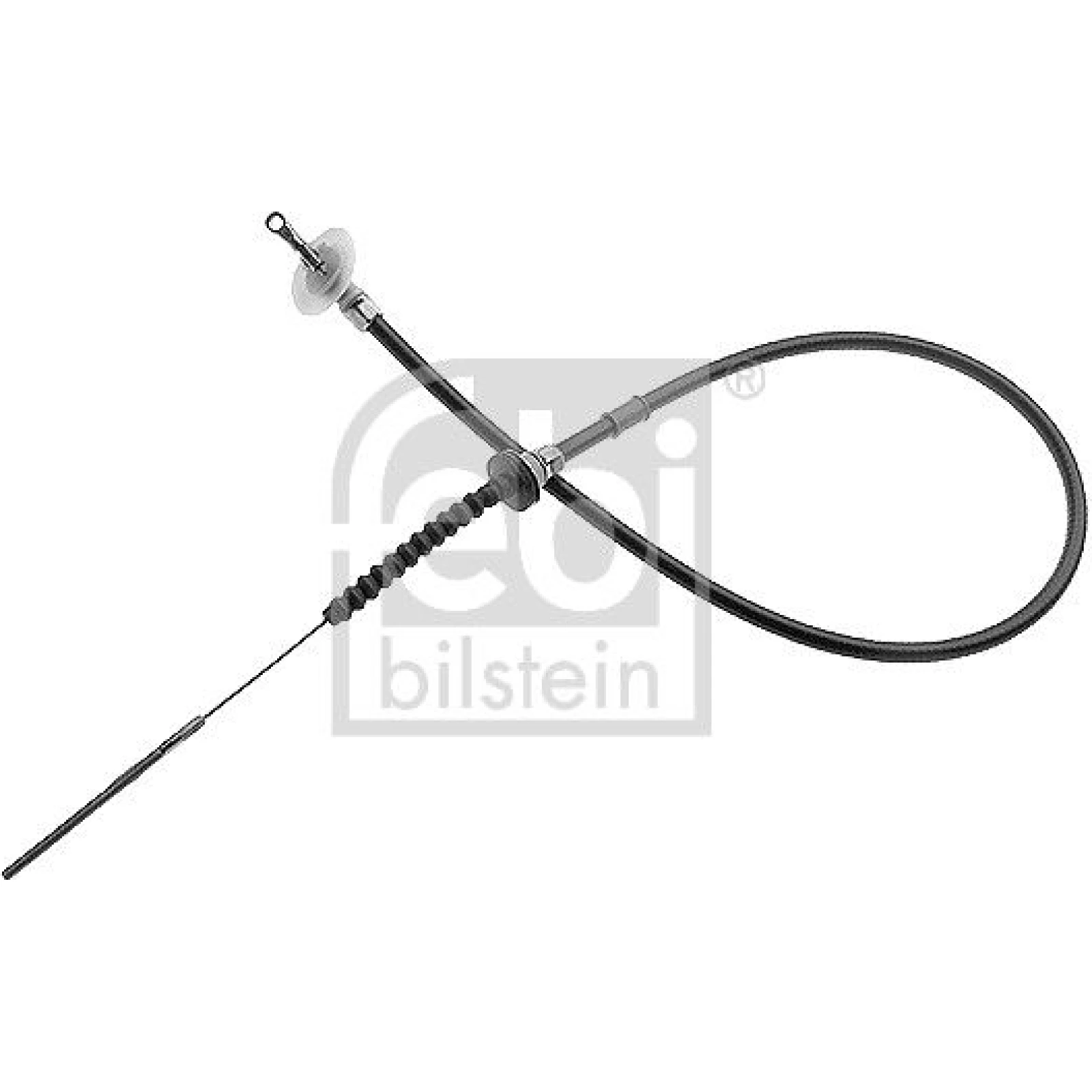 FEBI BILSTEIN Kupplungsseil 12784
