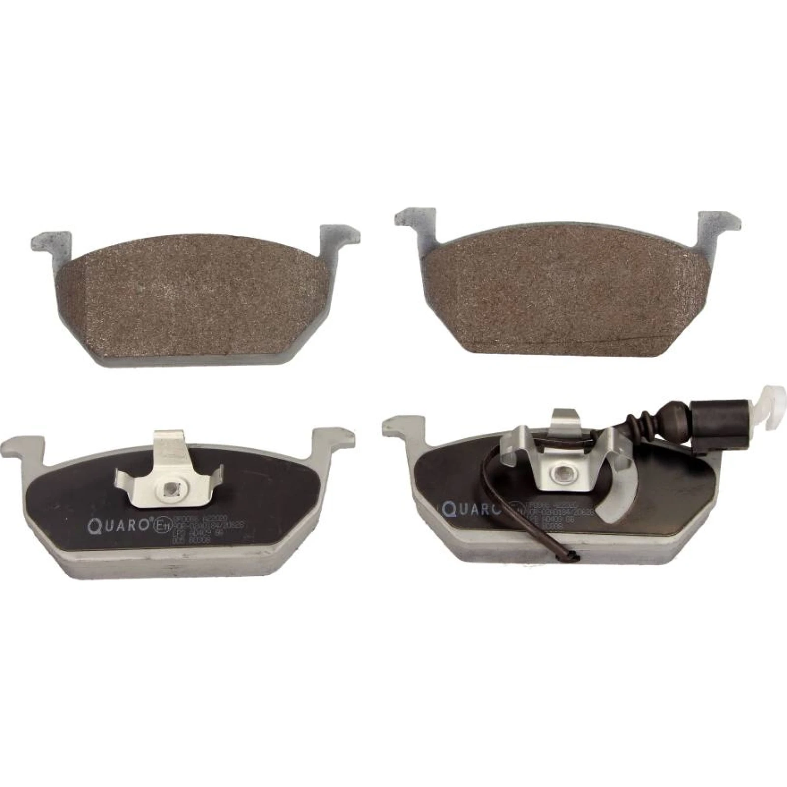 Bremsbelagsatz Vw P. Golf Vii/Leon 13-/Octavia 14 QP0086