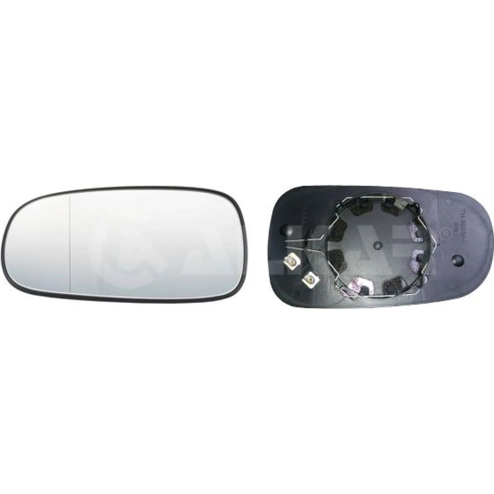 Spiegelglas, Außenspiegel 6431242