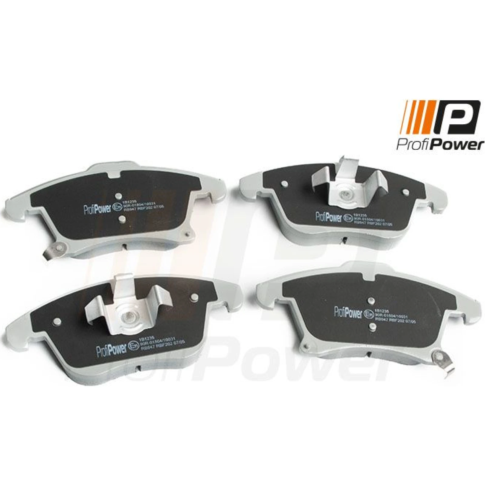Profipower Bremsbelagsatz 1B1235
