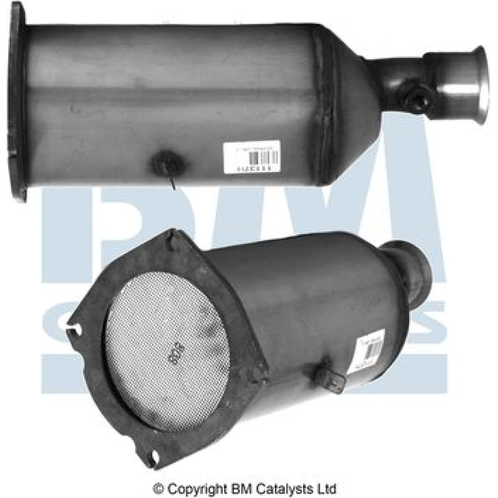 Ruß-/Partikelfilter, Abgasanlage BM11137