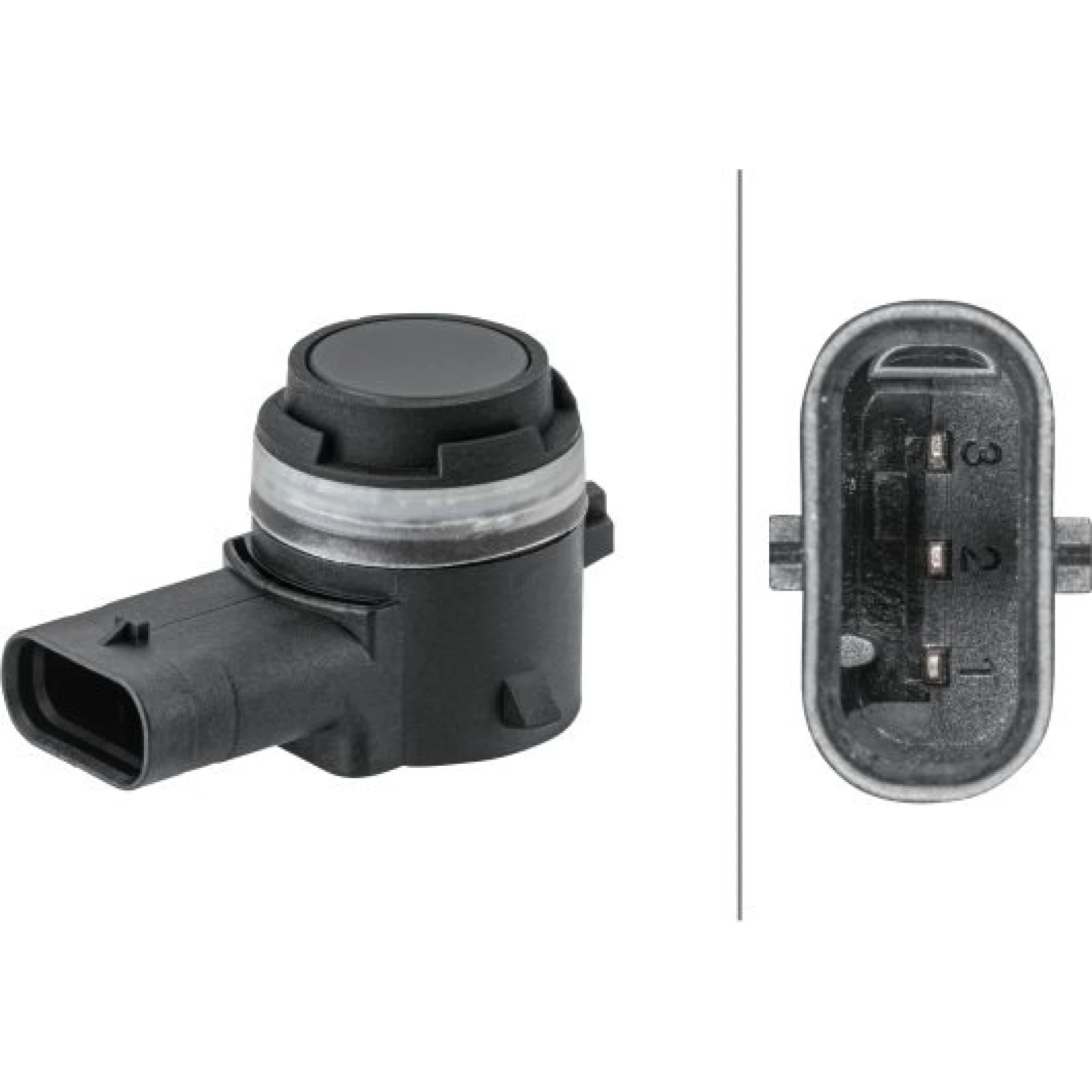 HELLA Sensor, Einparkhilfe 6PX 358 141-711