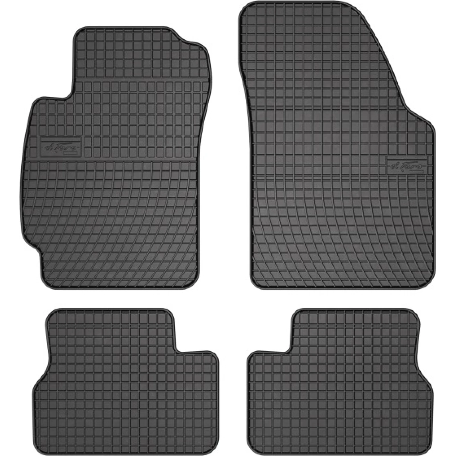 Passgenaue Kofferraummatte Gummimatten Honda Hrv I 3D 1999-2006 547297