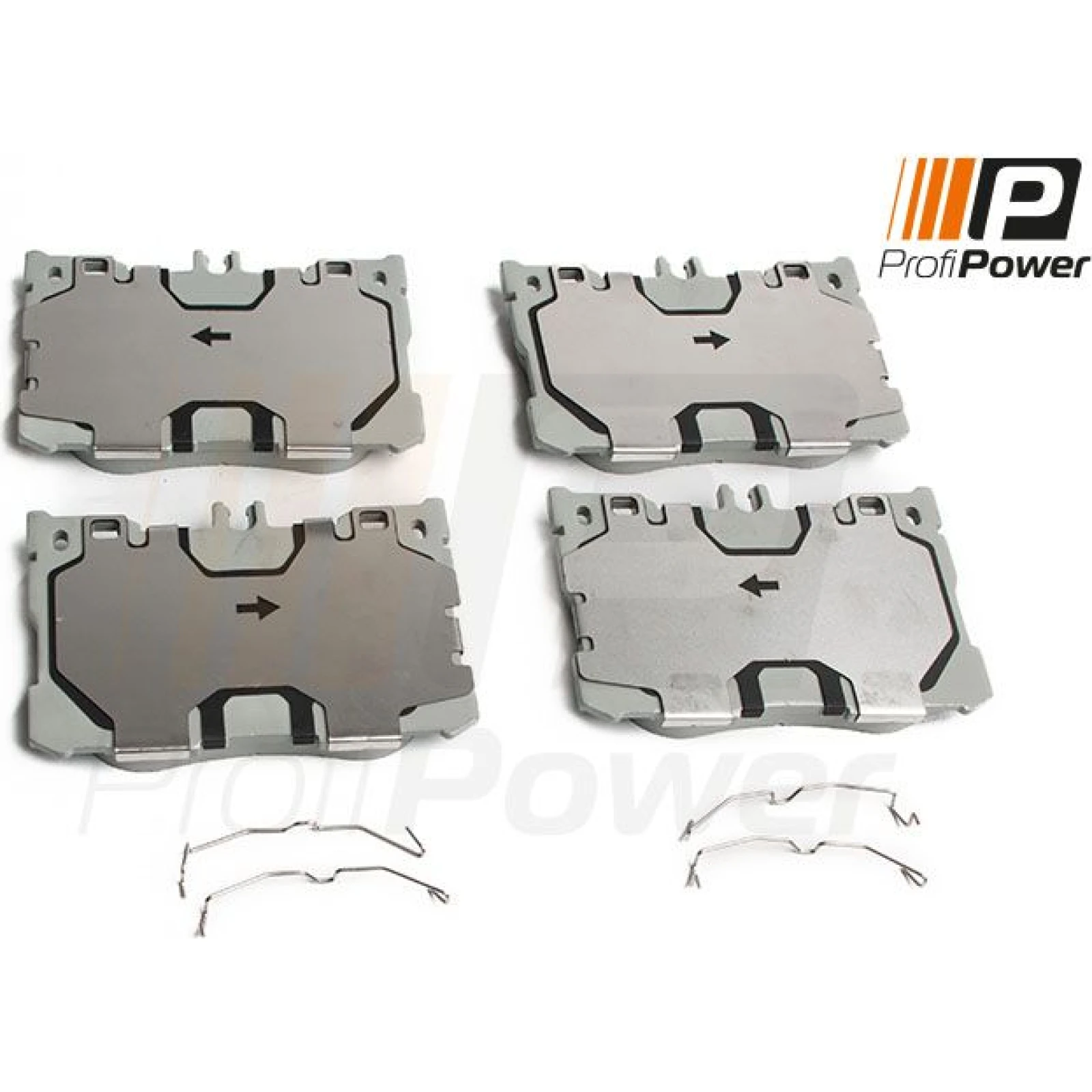 PROFIPOWER Bremsbelagsatz, Scheibenbremse 1B1292