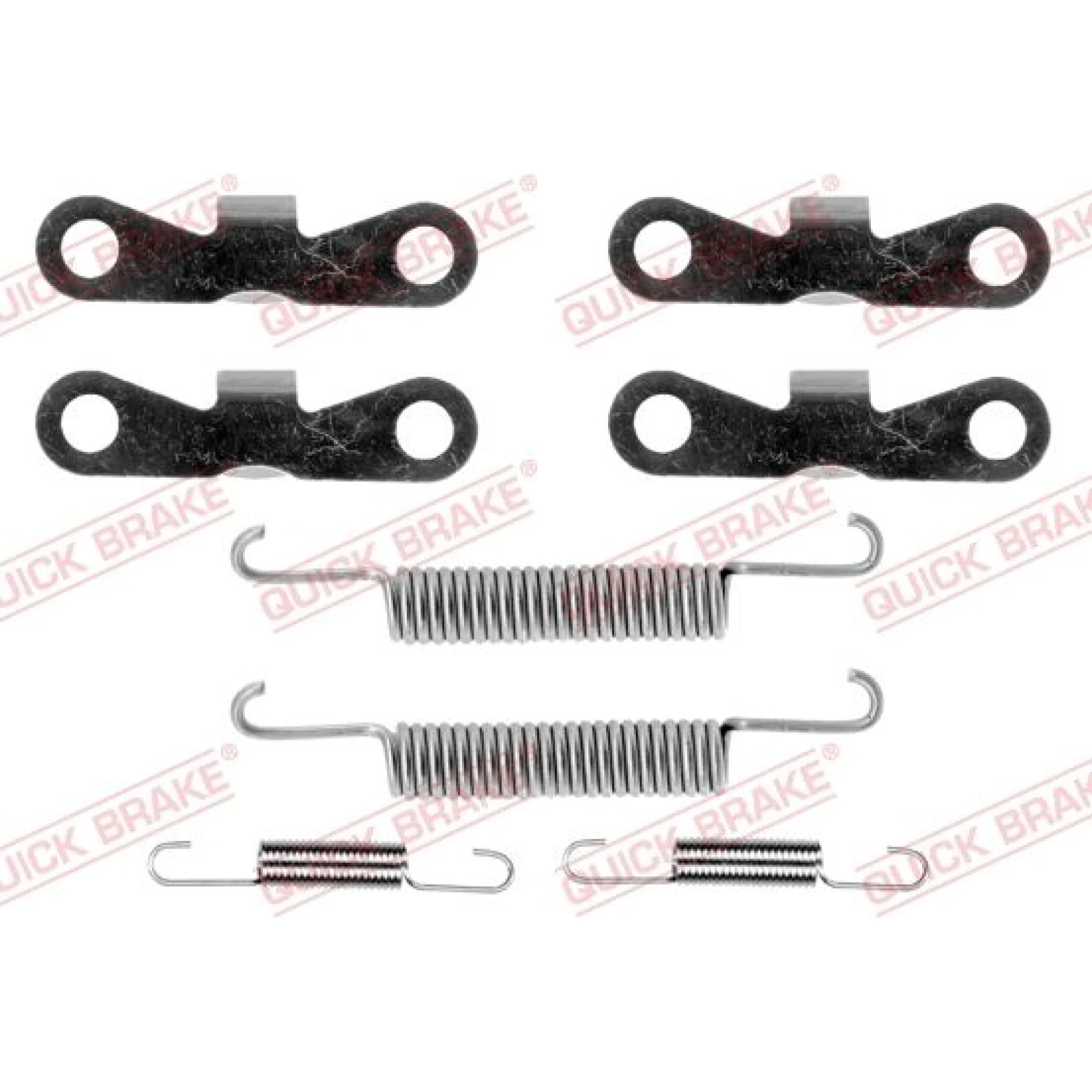 Quick Brake Montagesatz für Bremsbacken 105-0720