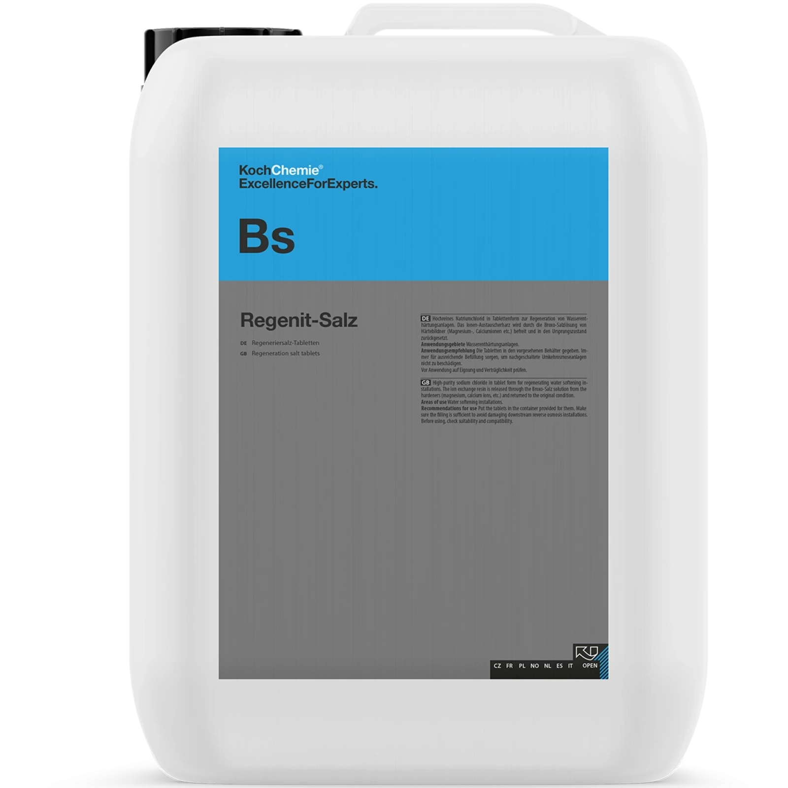 Koch Chemie Regenit-Salz 19025