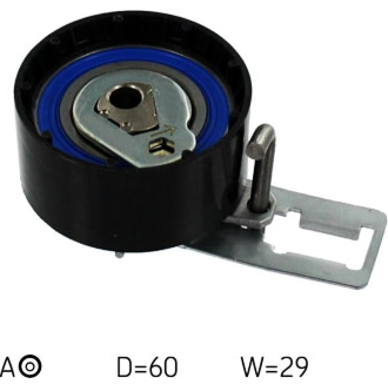 Spannrolle Synchrontrieb VKM 13316