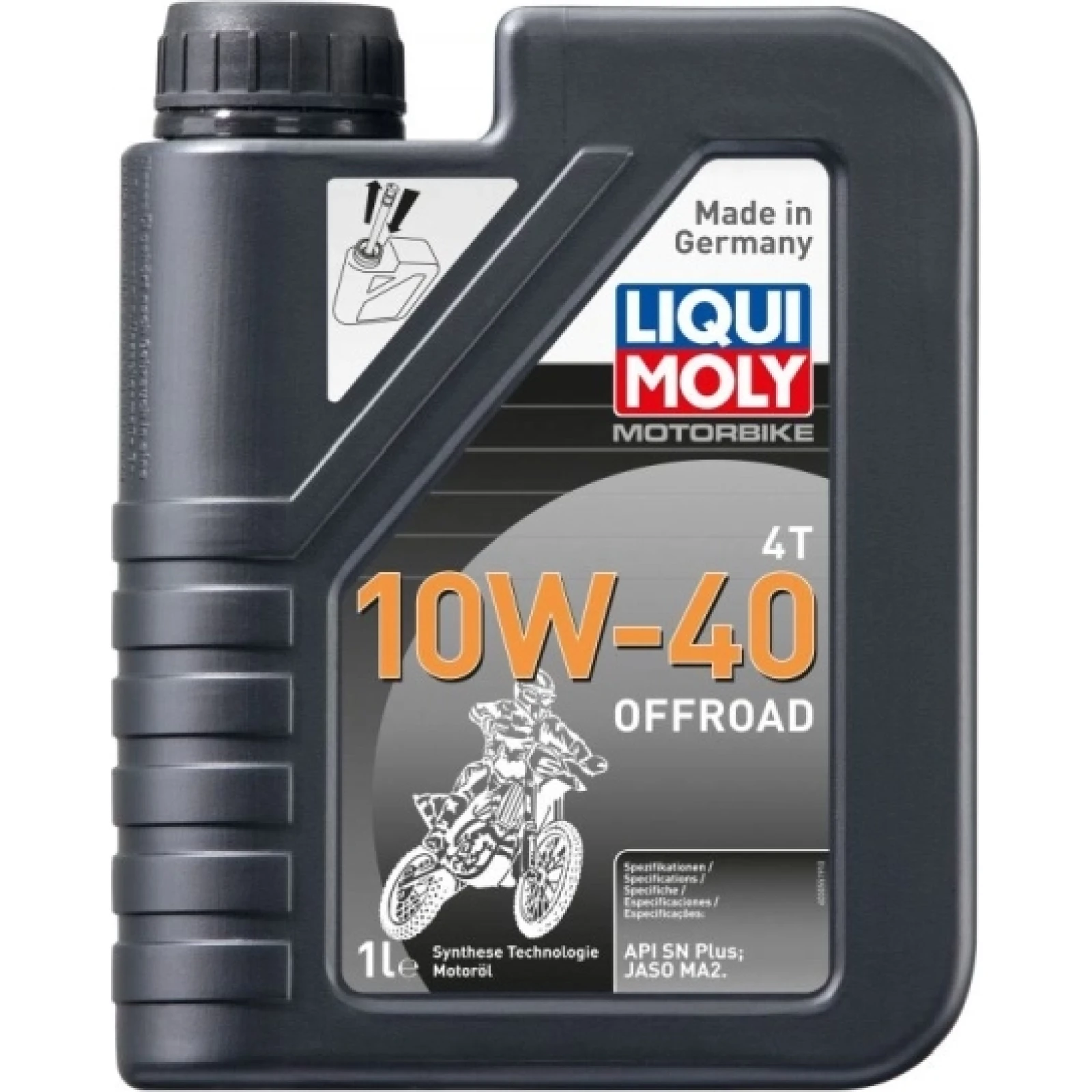 Liqui Moly Motorbike 4T 10W-40 Offroad 1 l 3055