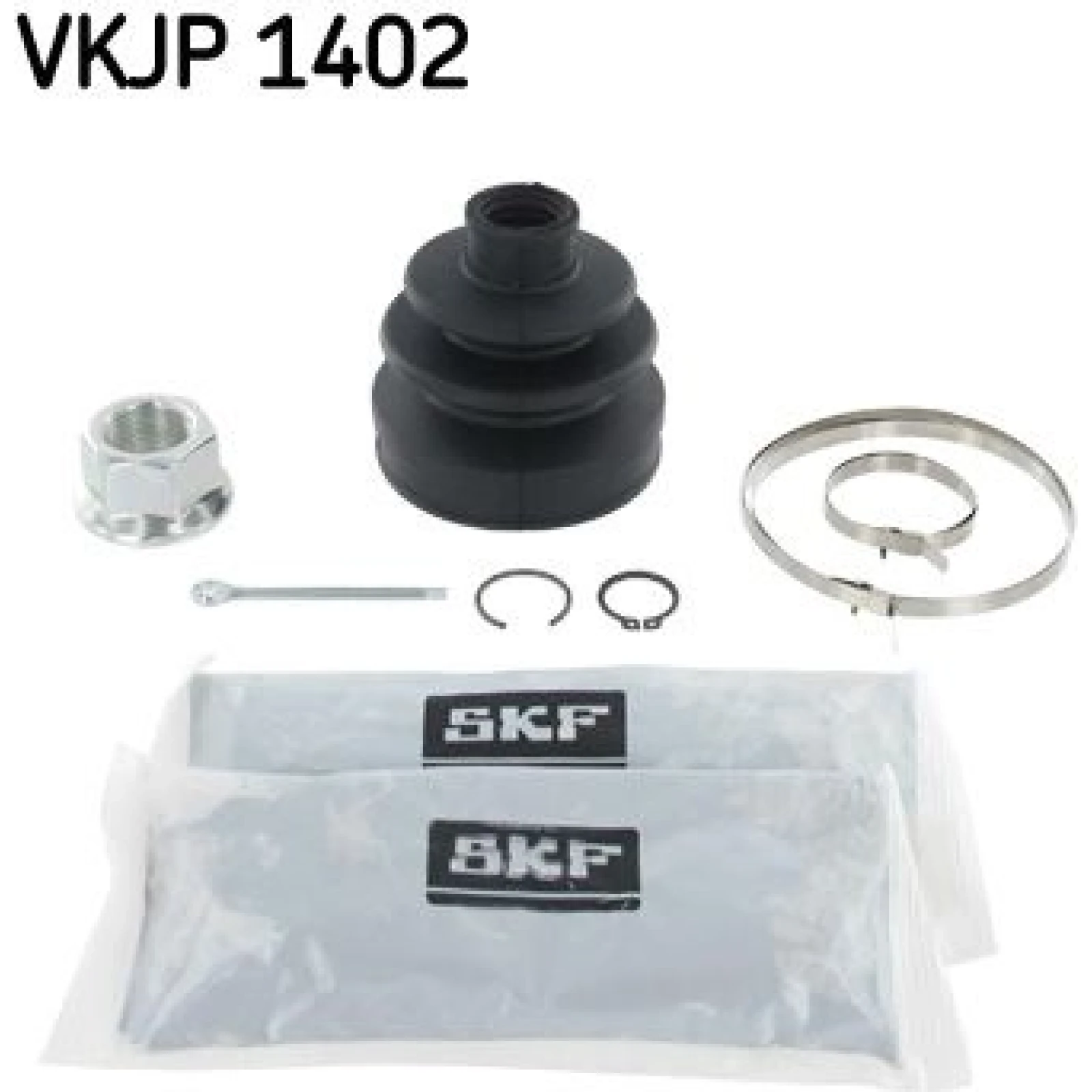 SKF Faltenbalgsatz, Antriebswelle VKJP 1402