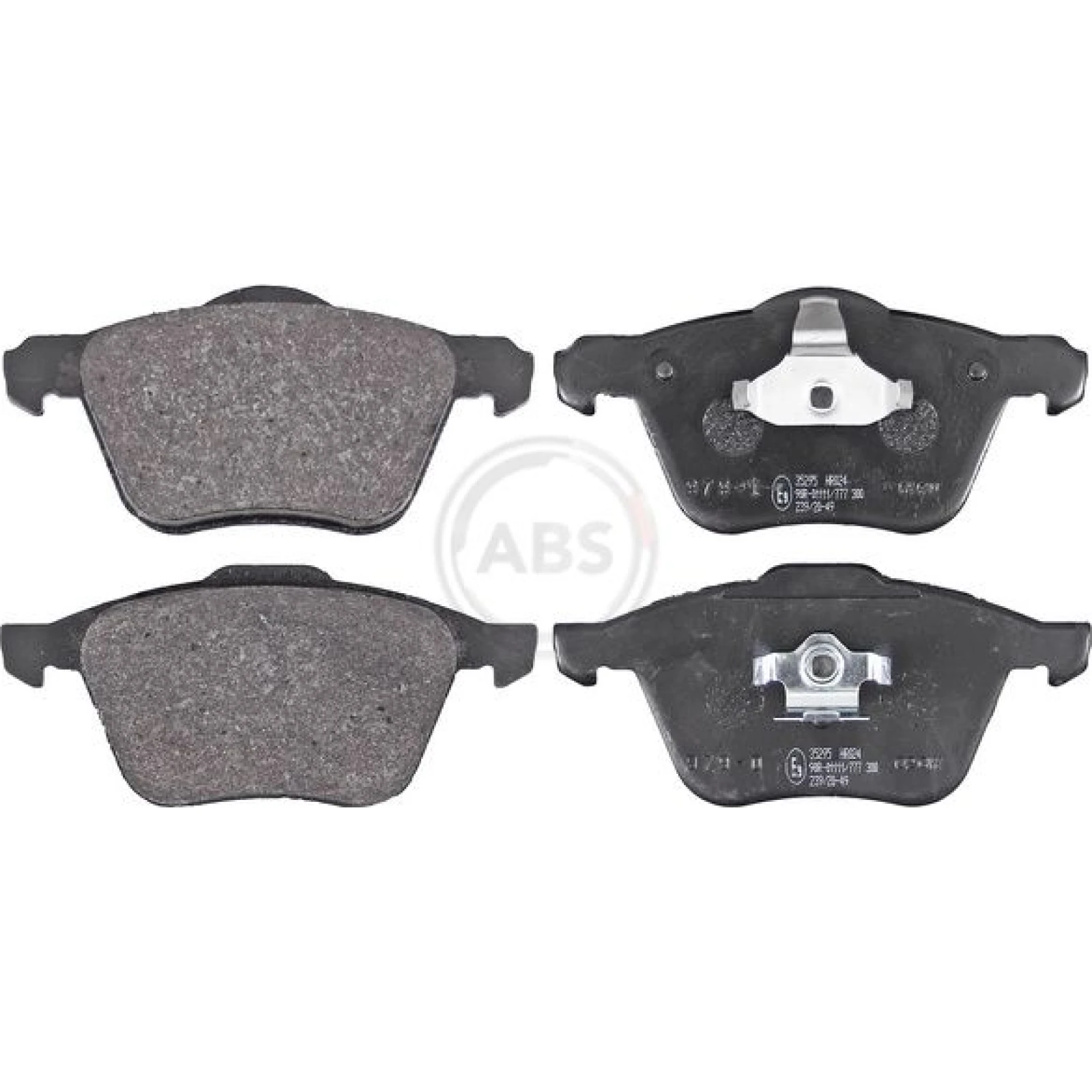 A.B.S. Bremsbeläge 35295