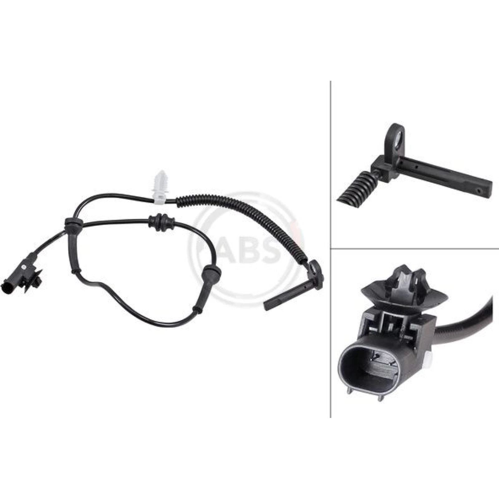 A.B.S. Sensor, Raddrehzahl 31824