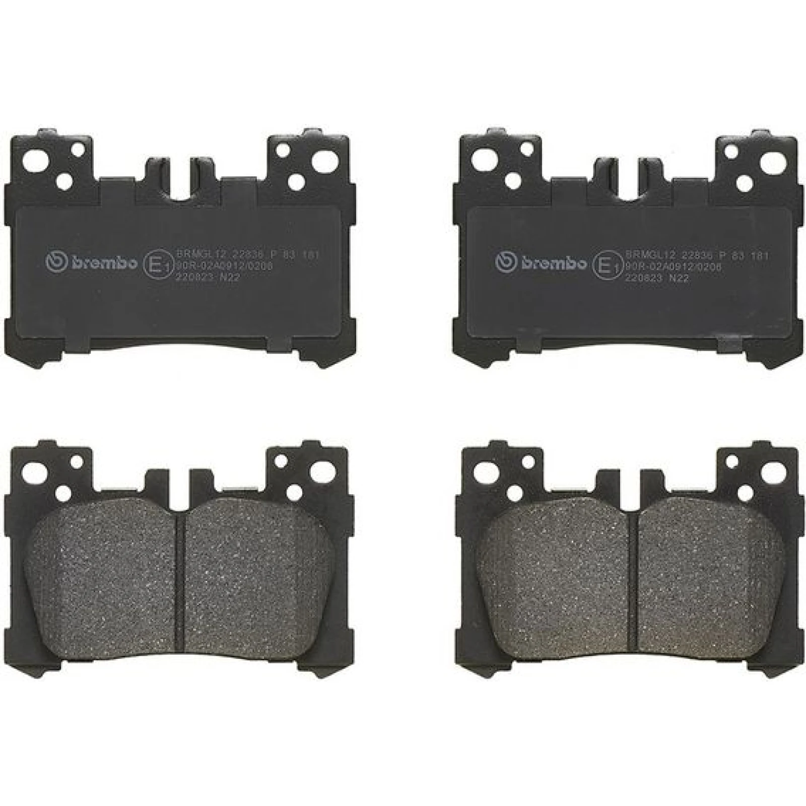 BREMBO Bremsklötze HA P 83 181