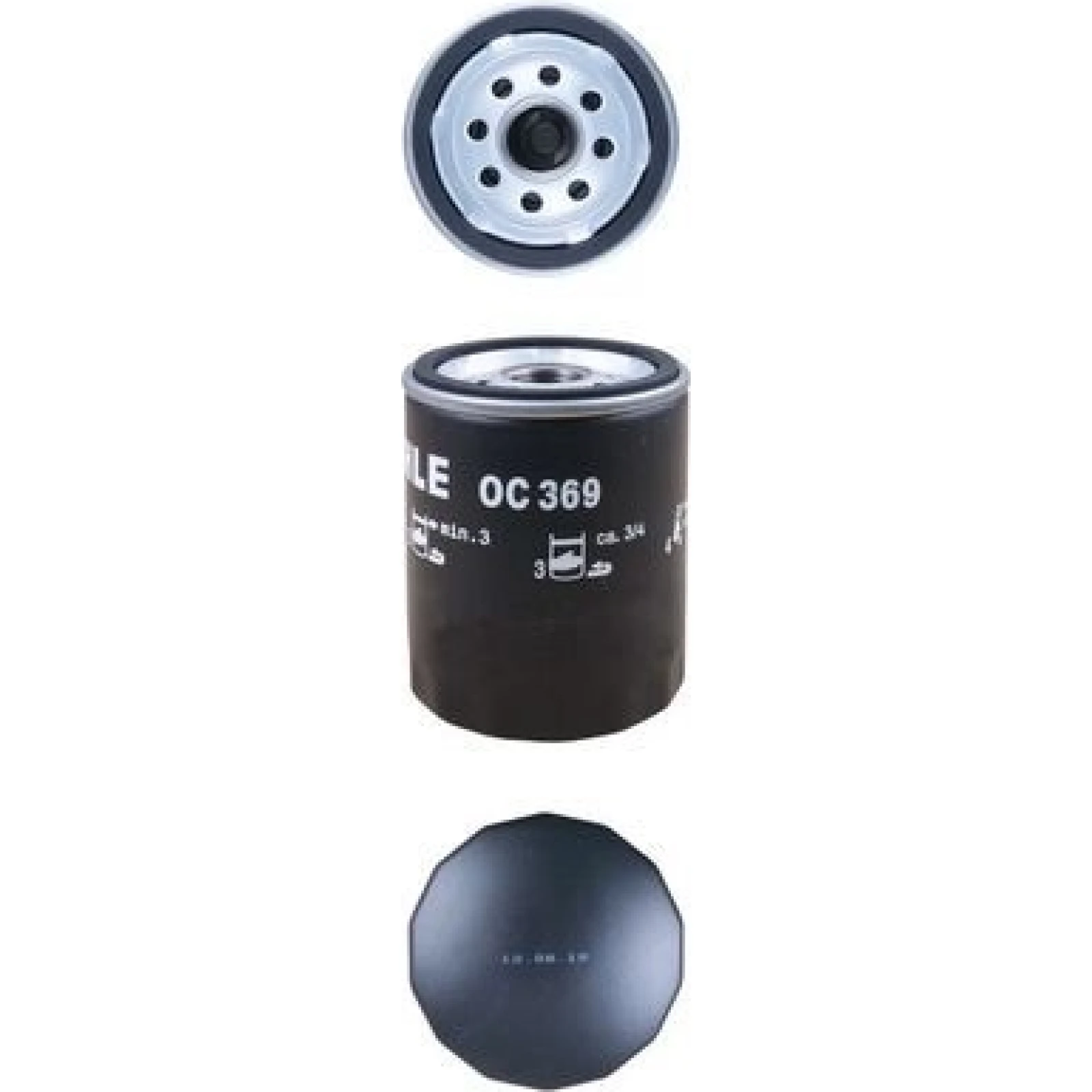 MAHLE Ölfilter OC 369