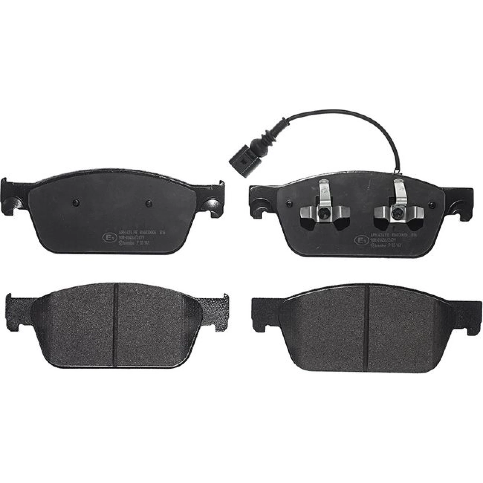 BREMBO Bremsklötze VA P 85 141