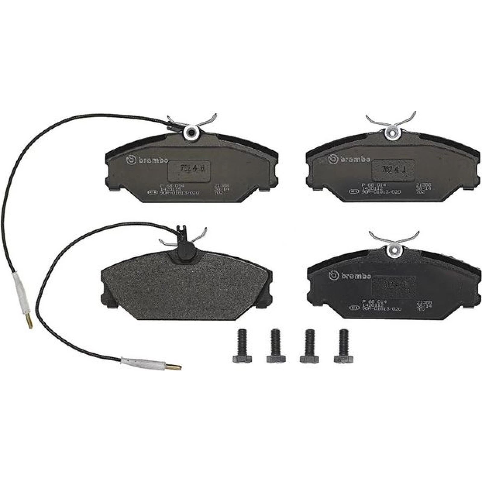 BREMBO Bremsklötze VA P 68 014