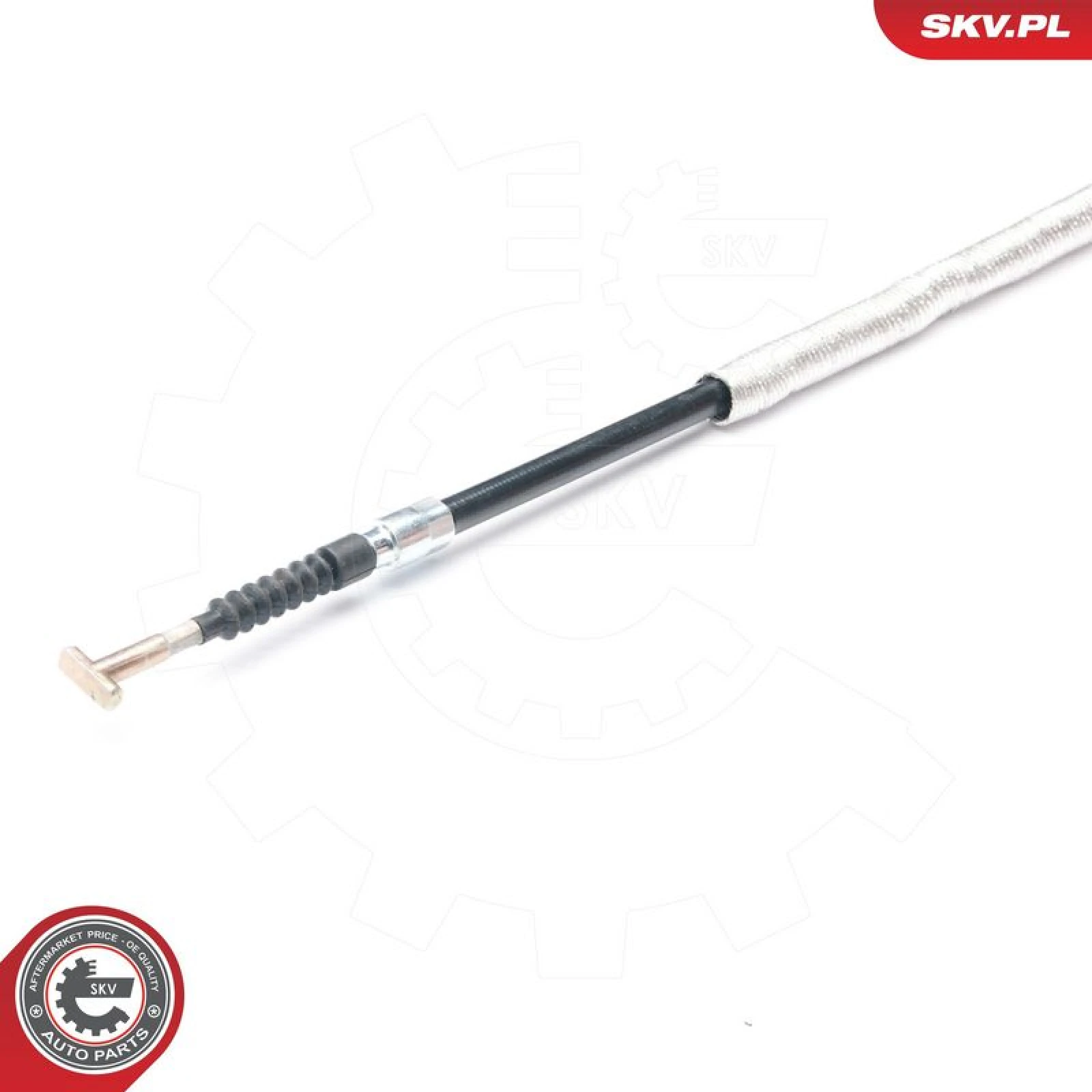 SKV GERMANY Handbremsseil Seilzug Festellbremse 26SKV404