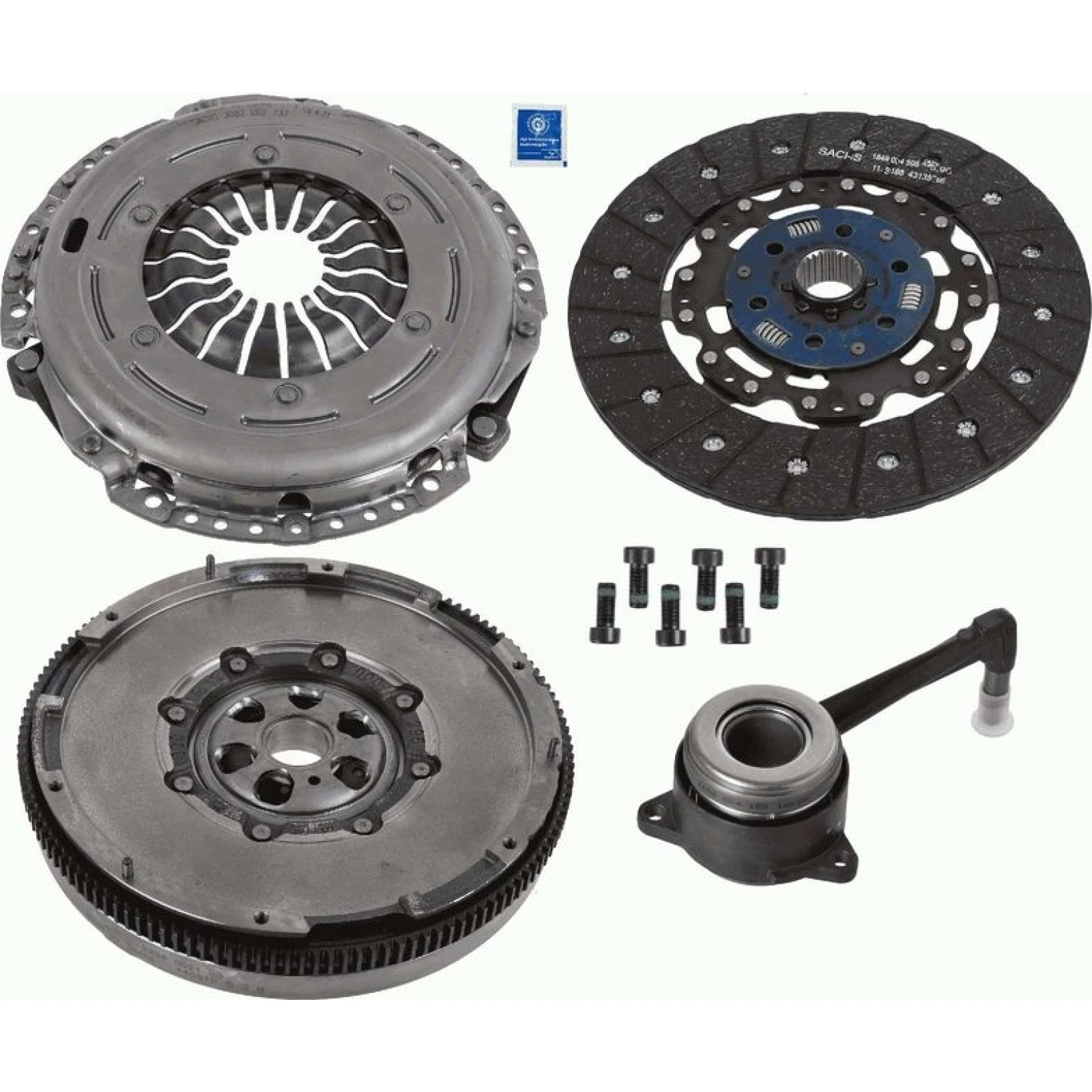 SACHS Kupplungssatz 2290 601 165