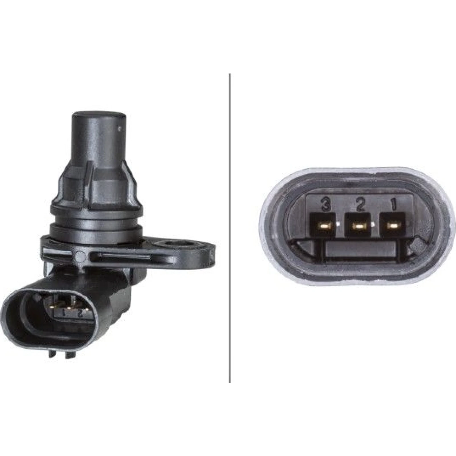 6PU 009 121-321 HELLA Sensor, Nockenwellenposition 6PU 009 121-321