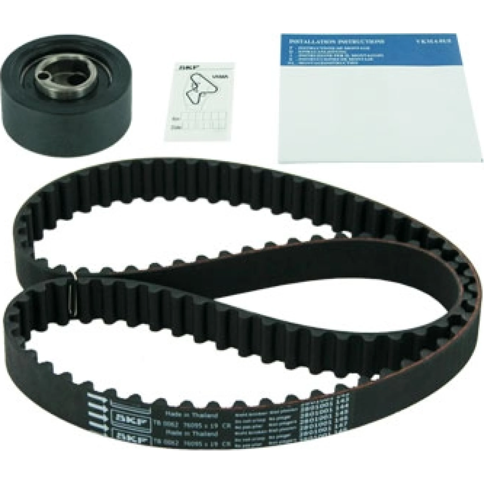SKF Zahnriemensatz VKMA 96204