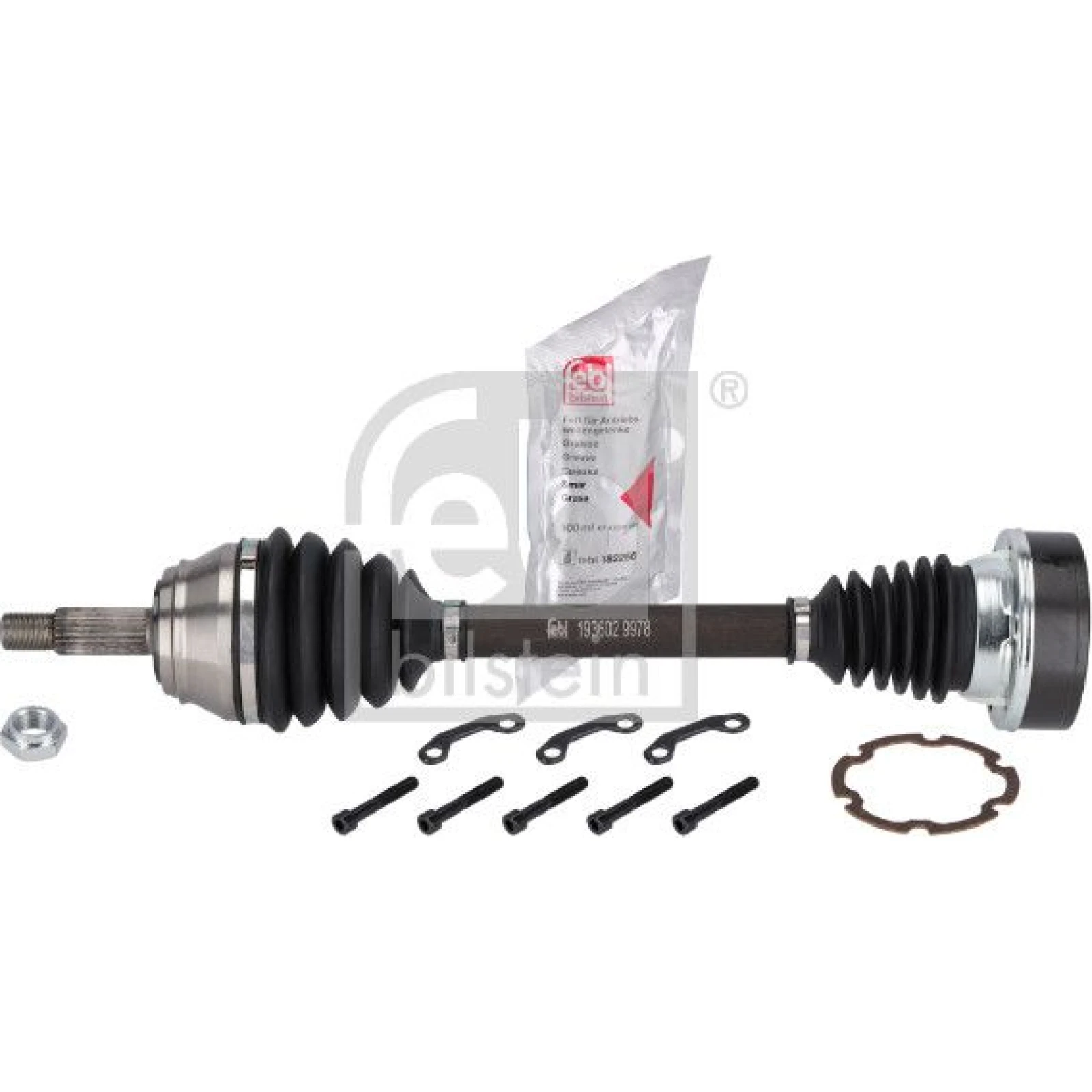 FEBI BILSTEIN Bremsbeläge 16097